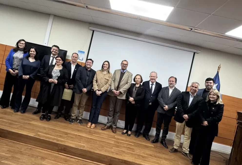 Con emotiva cátedra en memoria de Luis Moncayo Martínez se dio inicio a una nueva versión de Magíster en Políticas Públicas UCN