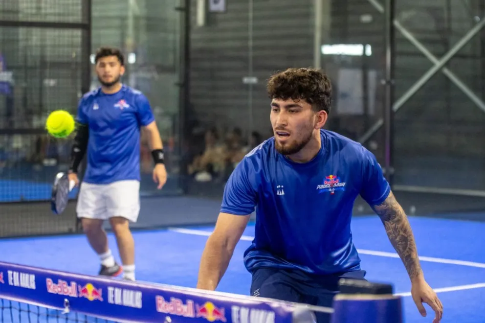 Duplas chilenas clasifican al Mundial Red Bull Padel Dash en Sevilla