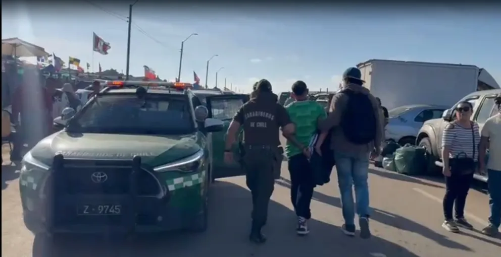 Detienen a conocido microtraficante apodado “pelusa” en plena fiesta de la Pampilla de Coquimbo