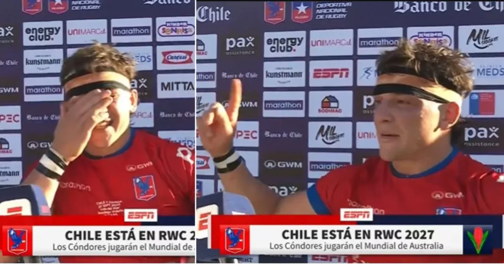 Emoción y Clasificación: Los Cóndores Conquistan el Mundial de Rugby 2027