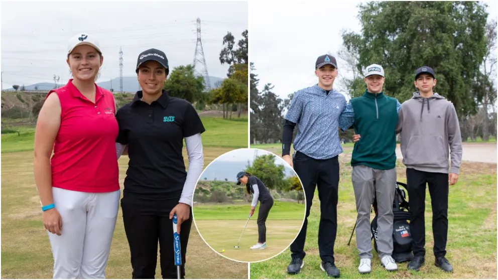 Golf juvenil vive una gran jornada en el Club de Campo Pan de Azúcar