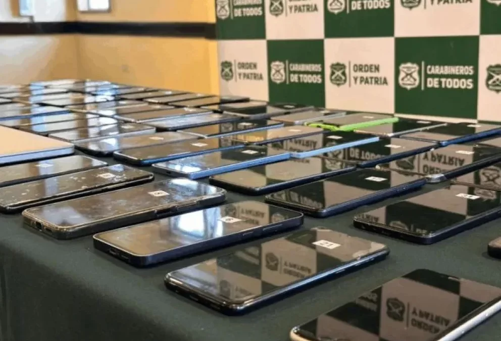 Desarticulan banda internacional vinculada a robos de celulares en la Pampilla de Coquimbo