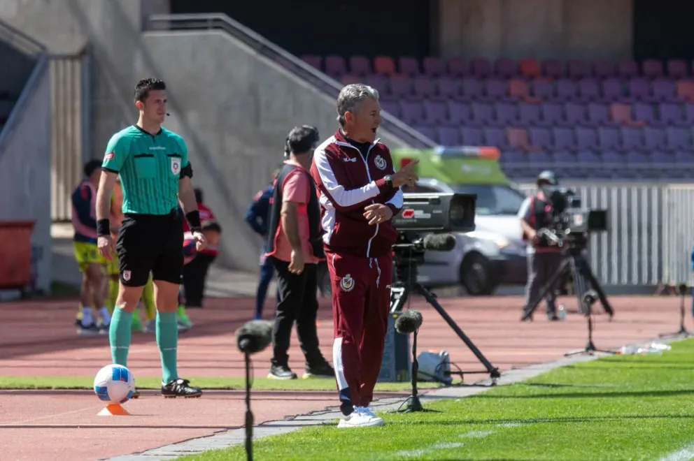 Sciacqua y el empate en su debut con La Serena: ‘Me deja conforme, aunque lamentamos las lesiones”