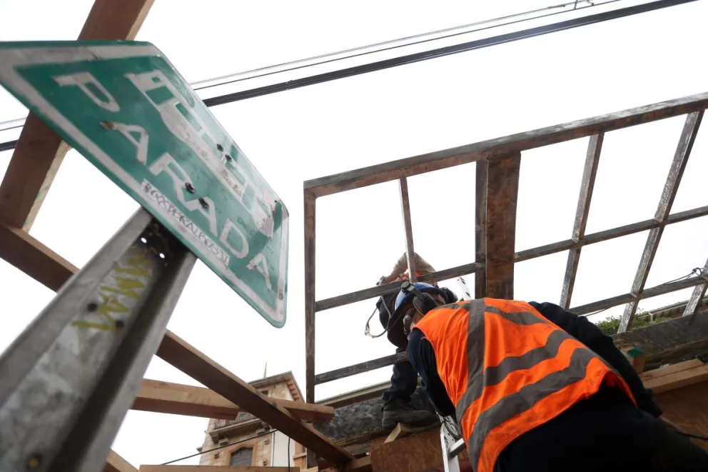 La Serena: Inició el mejoramiento de paraderos en locomoción colectiva