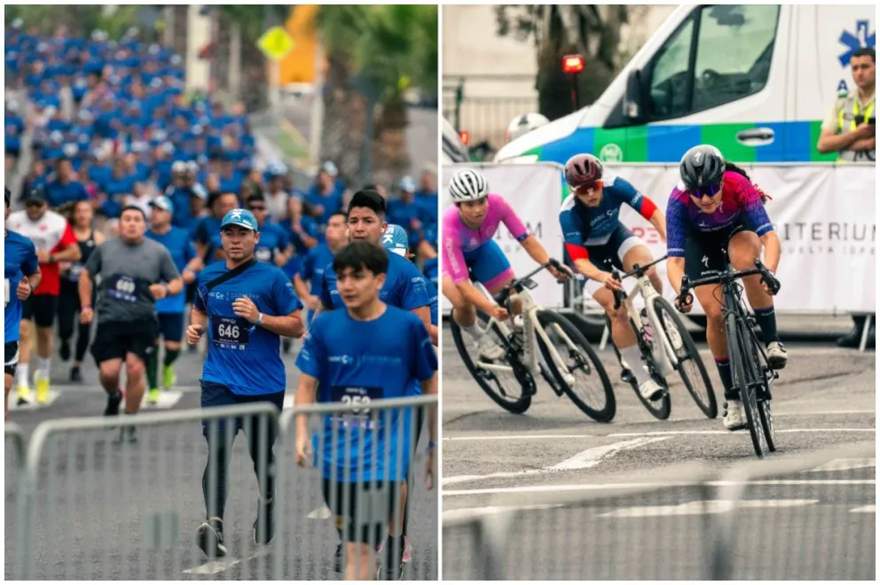 La Serena vive este domingo una gran corrida familiar y ciclismo urbano a nivel mundial
