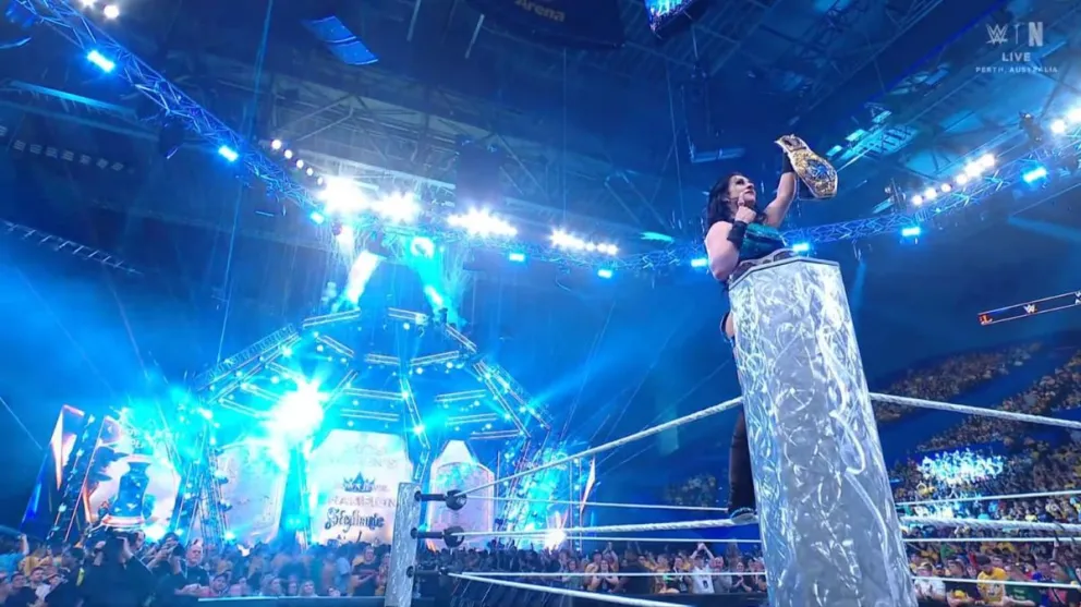 La primera en obtener cuatro títulos en un año: Stephanie Vaquer gana el Campeonato Crown Jewel en WWE