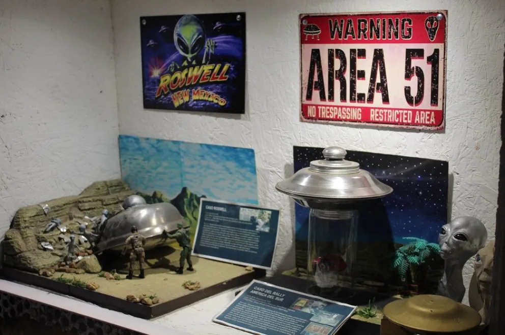 Este miércoles la Feria del Libro de La Serena vivirá una jornada dedicada a los enigmas y la ufología