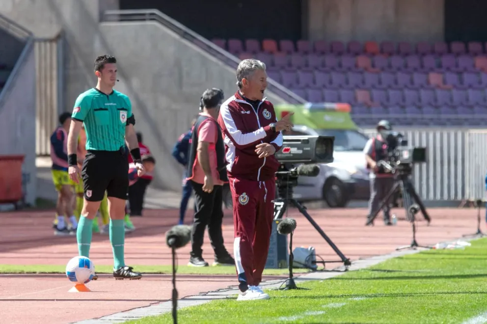 El técnico Mario Sciacqua habla de un  debut que refuerza la fe en La Serena