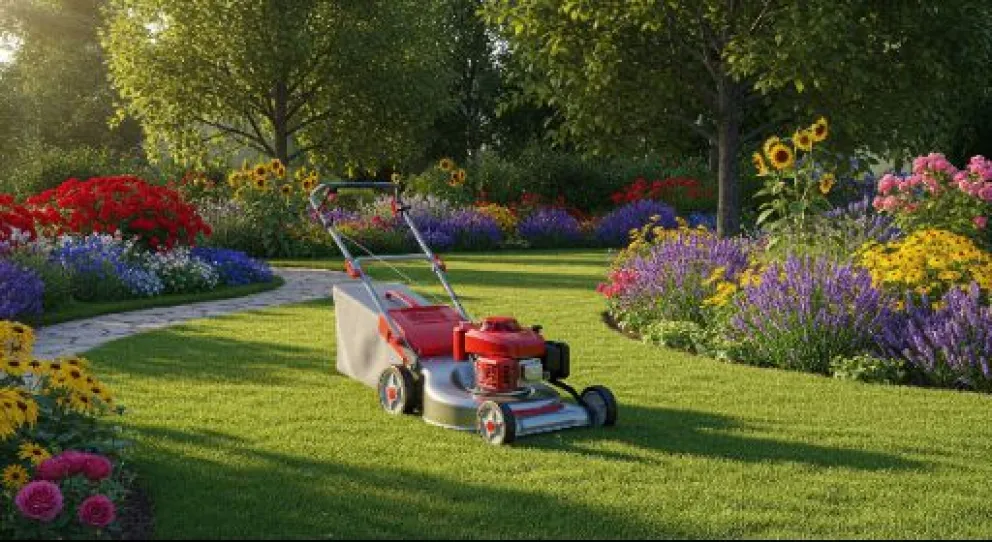 Maquinarias modernas de jardinería son protagonistas en los hogares