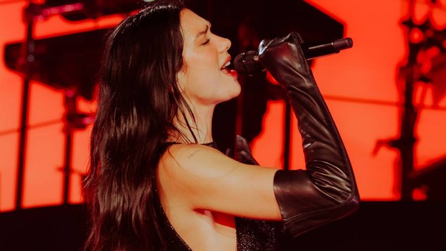 Dua Lipa homenajeó a La Ley con cover de «El Duelo»