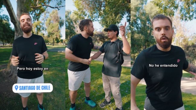 Ibai Llanos llegó a Chile y cuestionó el acento nacional: «No se les entiende al hablar»