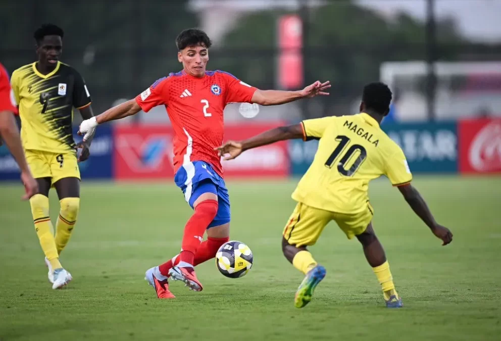 La Roja Sub 17 sufre empate en el último minuto ante Uganda