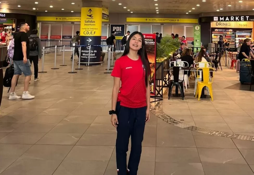 Lis Huerta Cortés brilla en el  Sudamericano de Gimnasia Rítmica