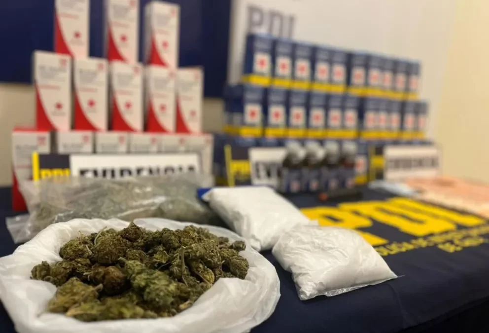 Desarticulan red de microtráfico que operaba a través de redes sociales en La Serena y Coquimbo