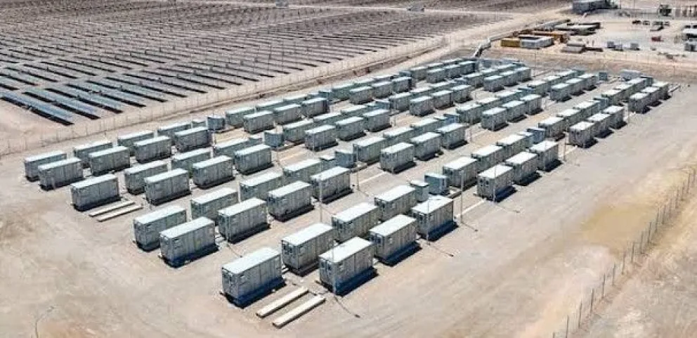 Inversión energética: aprueban declaración ambiental de central de almacenamiento de baterías