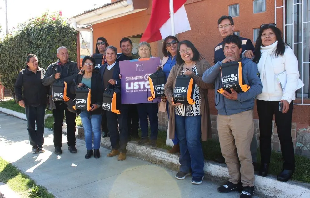 Servicios Sanitarios Rurales de La Serena reciben kits de emergencia