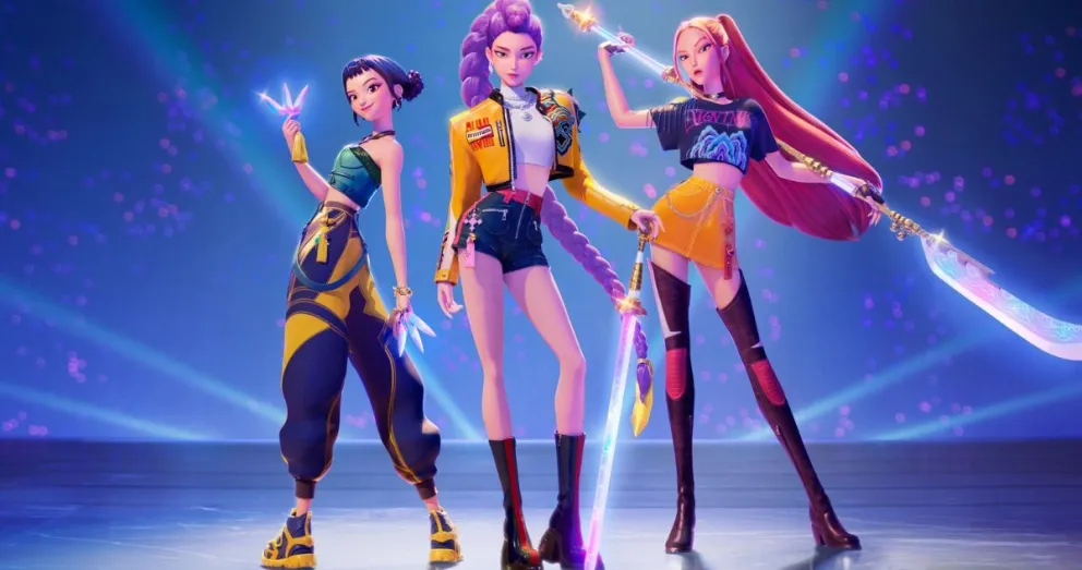 Habrá que esperar 4 años para su estreno: Anuncian película «Las guerreras K-Pop 2»