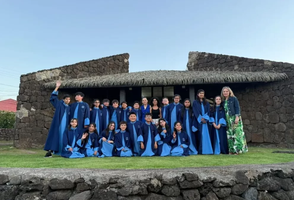 Coro Infantil del Colegio Francisco Palau culminará histórica gira con concierto en La Serena