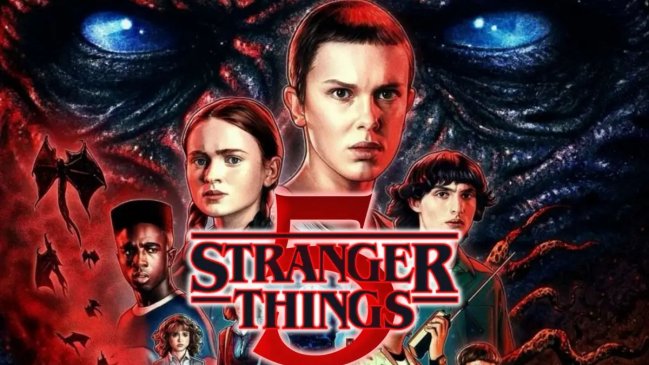 «Stranger Things» rompe récords en Netflix con su quinta temporada