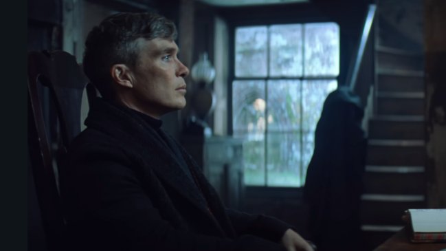 Cillian Murphy se luce en el trailer de la película de «Peaky Blinders»