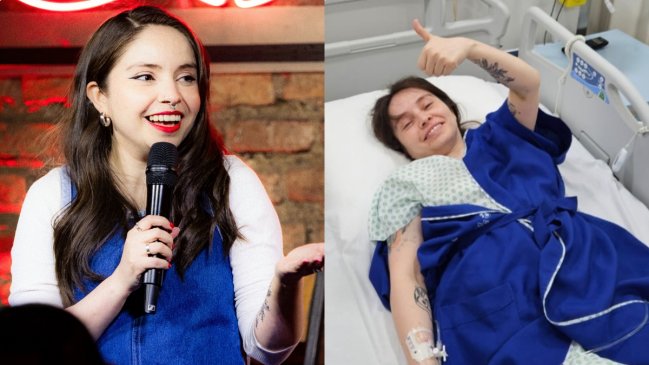 Comediante Cynthia Gallardo reveló grave diagnóstico de cáncer: «Mentí, no estaba de vacaciones»