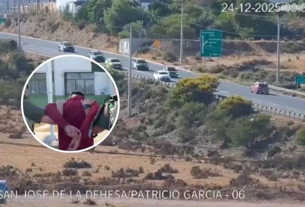 Carabineros detiene a dos sujetos que cometieron al menos dos robos con intimidación en Ovalle