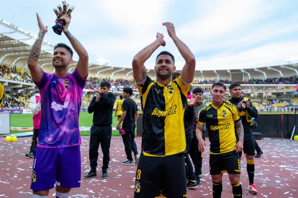 Coquimbo Unido anuncia la renovación de Manuel Fernández