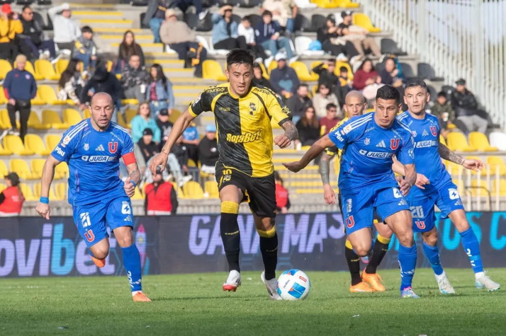 “No me olviden”: Matías Palavecino se despide de Coquimbo Unido