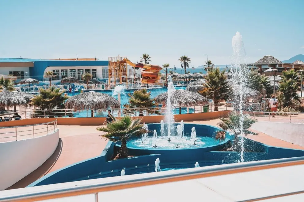 Levantan prohibición a dos piscinas del resort Rosa Agustina