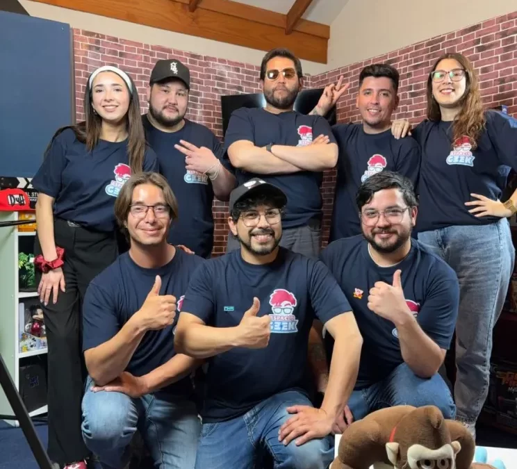 “Espacio Geek”: el podcast coquimbano que celebra una nueva temporada explorando la cultura pop