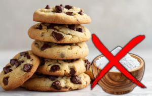 Aprende a hacer unas galletas saludables, sin harina, ideal para la merienda