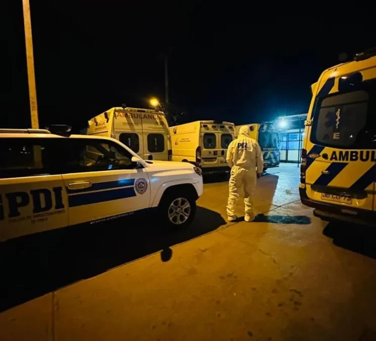 En la calle y restaurante: 3 asesinatos en menos de 24 horas remecen a la región