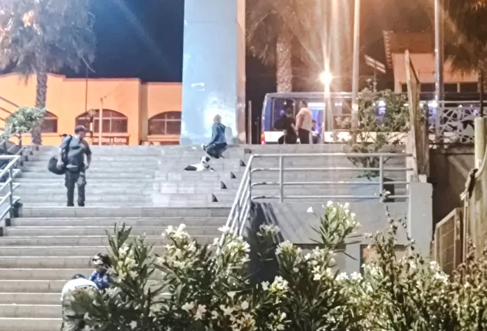 Denuncian microtráfico y carterazos en acceso al terminal de buses de Coquimbo