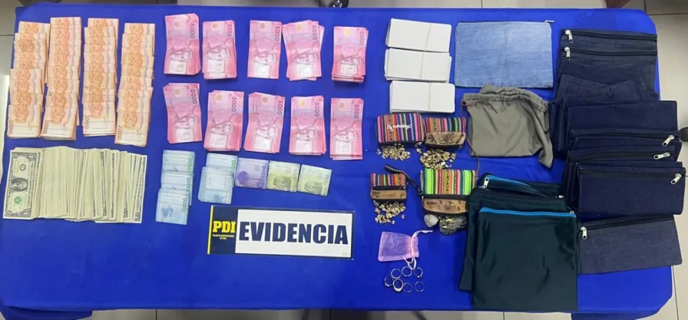 “El cuento del Tío”: Desarticulan banda criminal peruana que cometía delitos de estafa